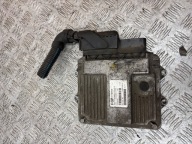control unit of the engine computer FIAT IDEA 1.3 JTD 51744426