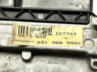 MERCEDES CLA W117 2.2CDI A klasa computer control unit of the engine ECU A6519009502