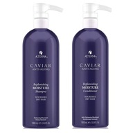 ALTERNA CAVIAR REPLENISHING MOISTURE SZAMPON 1000ML + ODŻYWKA 1000ML