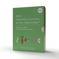 Pakiet Dieta warzywno-owocowa dr Ewy Dąbrowskiej / Dieta warzywno-owocowa d