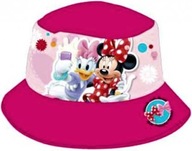Dievčenské klobúk Minnie Mouse & Daisy 52 Ružová