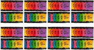 Holi Powder kolorowy proszek na Festiwal 100 sztuk