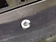 VW GOLF III light left rear part