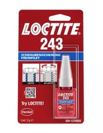 Klej do gwintów LOCTITE 243 blister 5 g