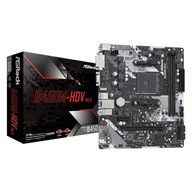 ASRock B450M-HDV R4.0 Rodina procesorov AMD, socket procesora AM4, DDR4 D