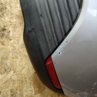 stoßstange hinten heck Renault Clio IV HB