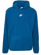 BLUZA MĘSKA NIKE POLAROWA Z KAPTUREM FJ0726 457 r. XS