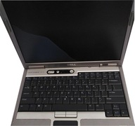 14-palcový notebook Dell Latitude D610 Intel Pentium M 512 MB / 80 GB