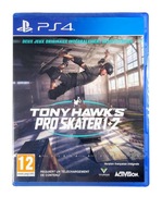 TONY HAWK'S PRO SKATER 1+2 / PS4 / PS5 / GRA NA PŁYCIE