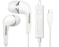 Słuchawki Samsung Galaxy S21 / S22 / S23 / S24 USB-C Dokanałowe Przewodowe