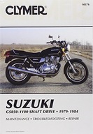 Suzuki GS850-1100 Shaft Drive Motorcycle