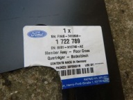 FORD FOCUS 3 MK3 KOMBI 10- rear panel