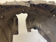 mudguard right rear part rear. original AUDI A4 B9 8W KOMBI