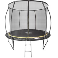 Trampolina Ogrodowa PREMIUM CYBER 10FT 305cm 6 Słupków Bezpieczna Siatka