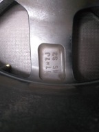disk hliníkový SUBARU 7J 17" 5X114,3 ET55