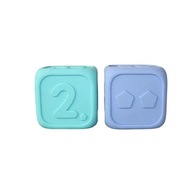 Jellystone Designs Vzdelávacie kocky modrá