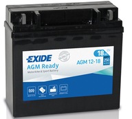 Akumulator Exide AGM Ready AGM12-18 18Ah 250A P+ MOŻLIWY DOWÓZ MONTAŻ