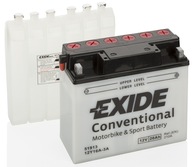 Akumulator Exide Conventional 12Y16A-3A 12V 20Ah 210A BMW MOTO GUZZI