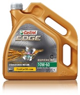 OLEJ CASTROL 10W60 4L EDGE SUPERCAR TITA 15A006