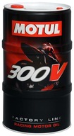 Olej do silników 4T 4T MOTUL 300V Factory Line SAE 10W40 60l Przewyższa JAS