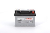 AKUMULATOR 53AH 510A SILVER S3 P+ BOSCH 0092S30041/BOA