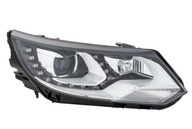 REFLEKTOR TIGUAN 11- /P/D3S/H7/BI-XENON Hella 1ZS 010 748-321 Reflektor