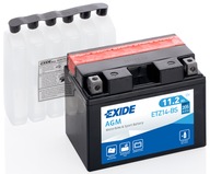 Batéria Exide ETZ14-BS