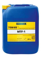 Olej MTF MTF-1 (20L) 75W85 ,API GL-4, GL-5, FIAT 9.55550 MZ1, MB 235.4