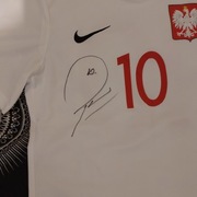 Koszulka z autografem Grzegorza Krychowiaka