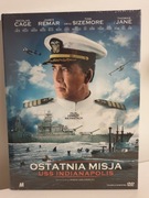 OSTATNIA MISJA - film na płycie DVD (booklet)