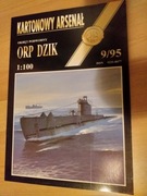 ORP Dzik wydawnictwo "Haliński"