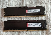 Pamięć RAM HyperX Fury DDR4 16GB HX424C15FB2K2/16