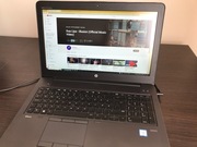 Mocny laptop HP ZBook 15 G3 i7-6700HQ