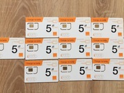 Karty telefoniczne przeterminowane startery orange