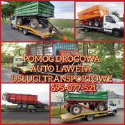 Pomoc drogowa s8 holowanie Auto Laweta Złoczew 