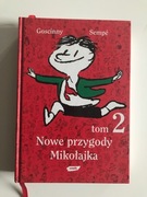 Nowe przygody Mikołajka t. 2 Goscinny Sempe KRAKÓW