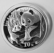 Chińska Panda 2005 10 yuan 1 oz