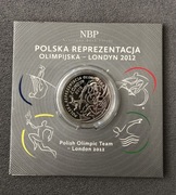 10 zł Polska Reprezentacja Olimpijska LONDYN 2012