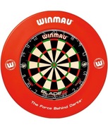 Winmau blade 6 dual core - tarcza dart + ring 