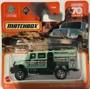 Matchbox INTERNATIONAL WORKSTAR FIRE RESCUE STRAŻ