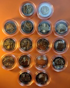 5 zł komplet 19 monet okolicznościowych 2014-2023