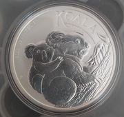 1 Dolar Australia Koala srebro 9999 z 2023 roku.