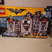 LEGO 70912 Batman movie azyl arkham
