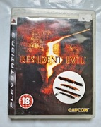 Resident Evil 5 PlayStation 3 PS 3 Gra na konsolę 