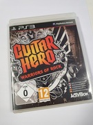 Guitar Hero Warriors of Rock PS3