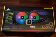 Chłodzenie wodne Corsair H115i RGB Platinum