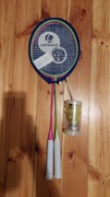 Zestaw rakietki paletki do badmintona