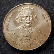 50 zł złotych 1981 Bolesław Śmiały - piękny stan