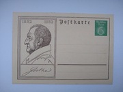 Karty pocztowe Goethe DR