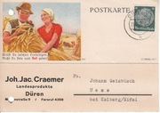 DR, Mi 516, karta pocztowa propagandowa
